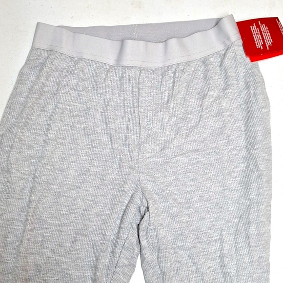 Wondershop Men's Thermal Lightweight Winter Pajama Pants Gray New! - Picture 3 of 7